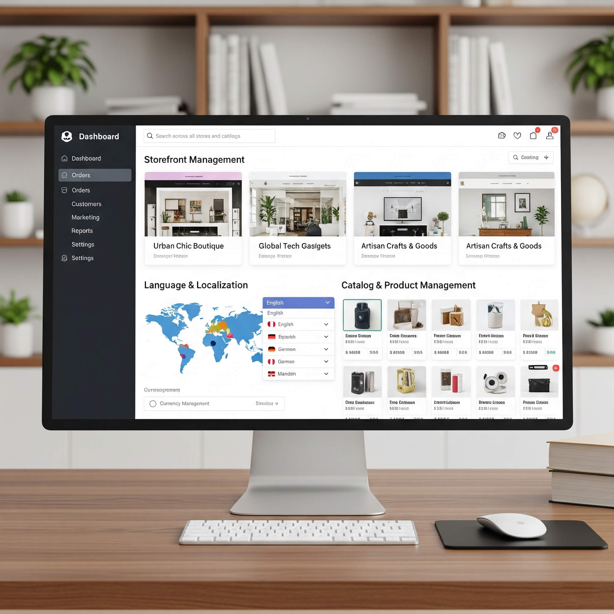 Online Multistore