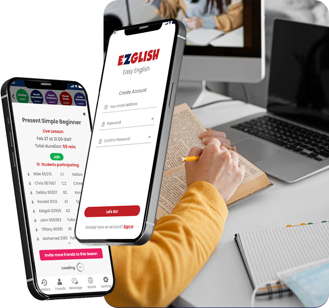 Tailoring an English Learning