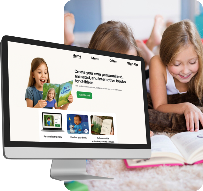 Website for Kid's Books