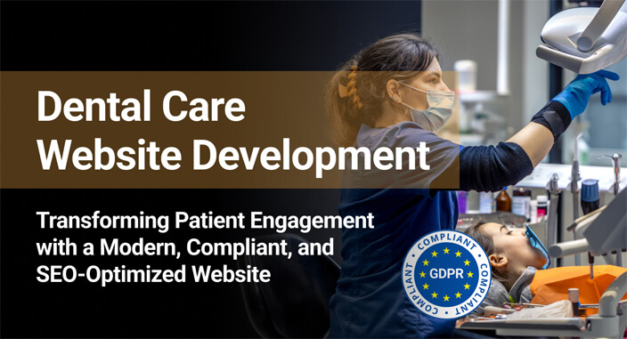 TechnoScore India delivered a GDPR-compliant, CQC-ready WordPress site