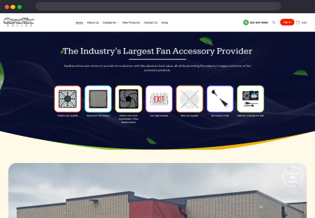 Robust Shopify-Based eCommerce Website SS-1