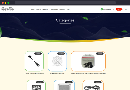 Robust Shopify-Based eCommerce Website SS-3