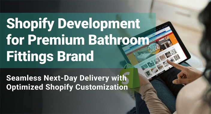 TechnoScore India delivered a high-performance Shopify eCommerce platform