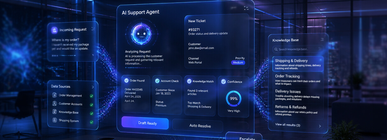Customer Support Tier-1 Agent