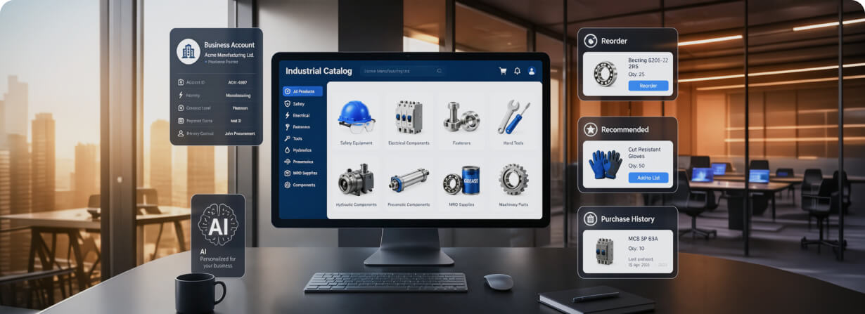 B2B eCommerce Distributor