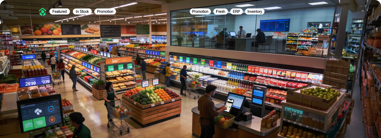 Omnichannel Grocery Retailer