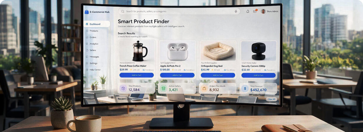 Marketplace Replatform