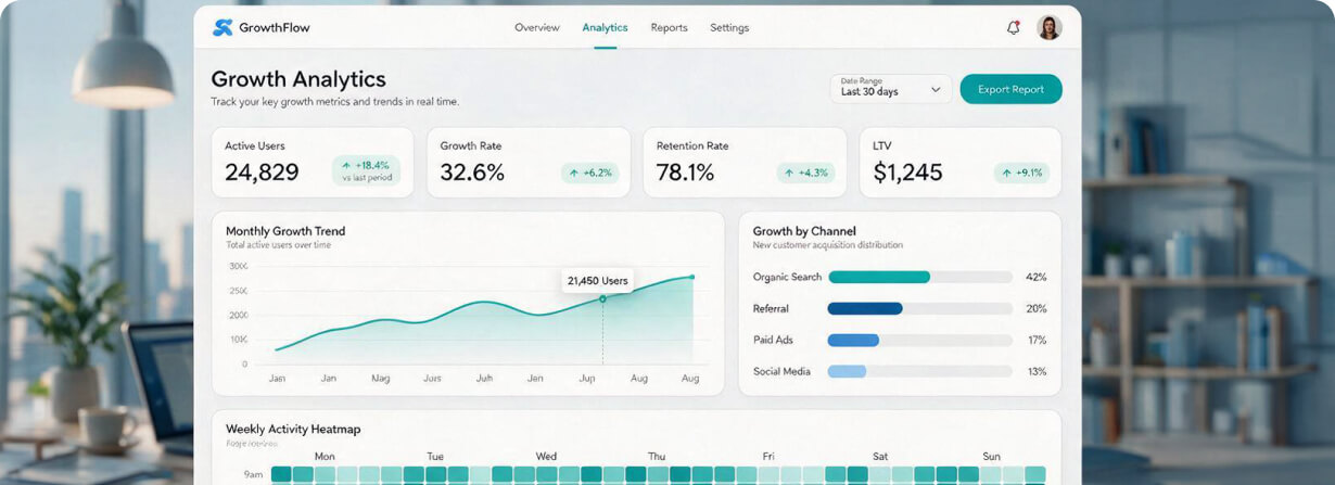 SaaS Growth Analytics