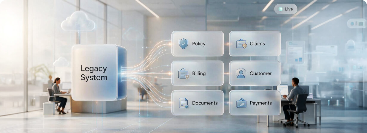 Insurance Platform Decomposition