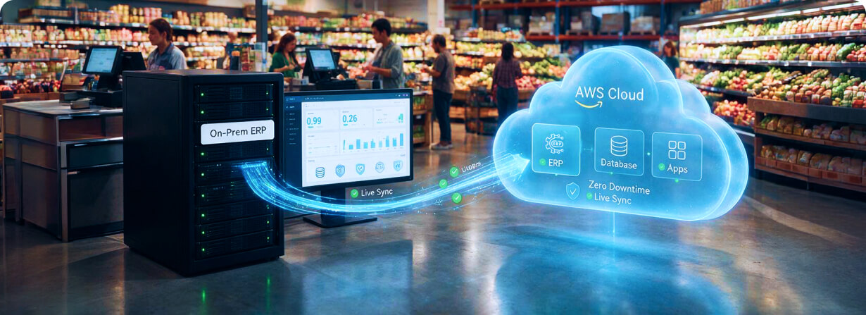 Retail ERP Cloud Migration