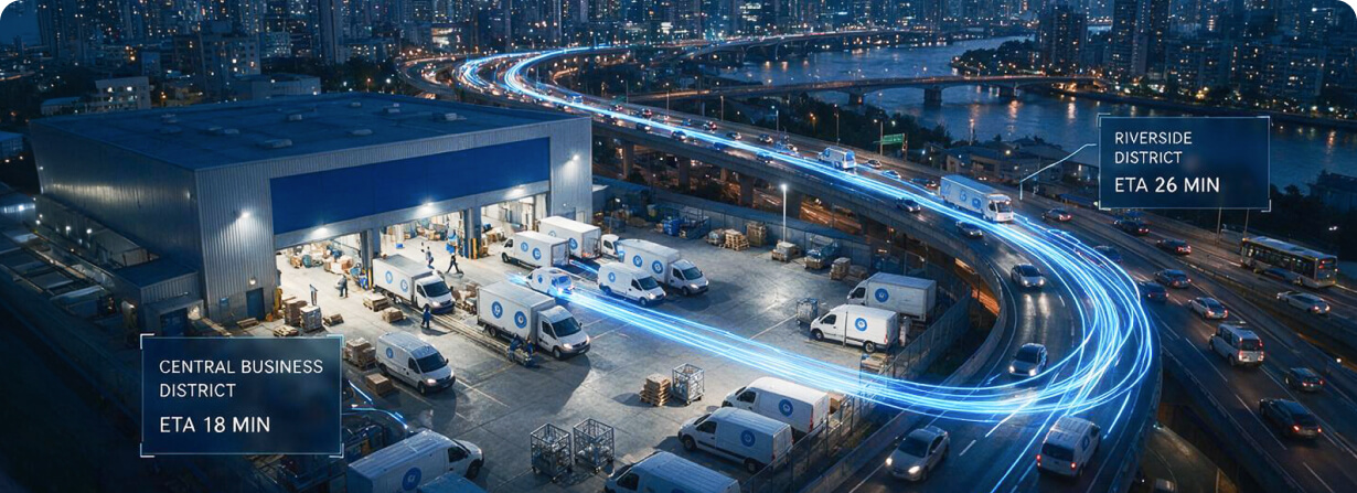 Logistics Route Optimization