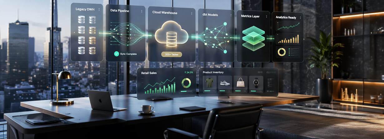 Retail Analytics Modernization