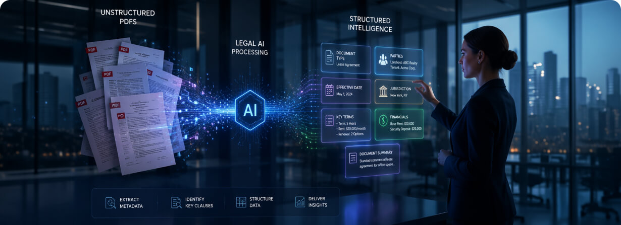 Legal Document Processing