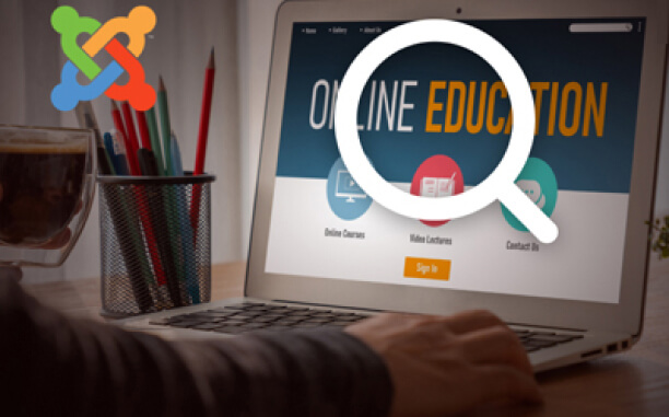 Joomla-based Educational Website