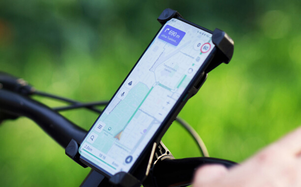 Trekking & Biking App