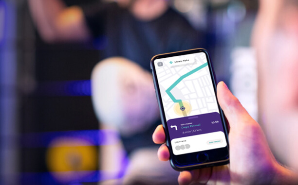 Ridesharing App