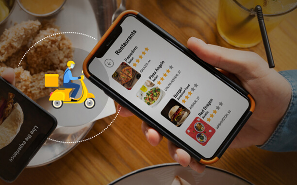 On-demand Food Delivery App