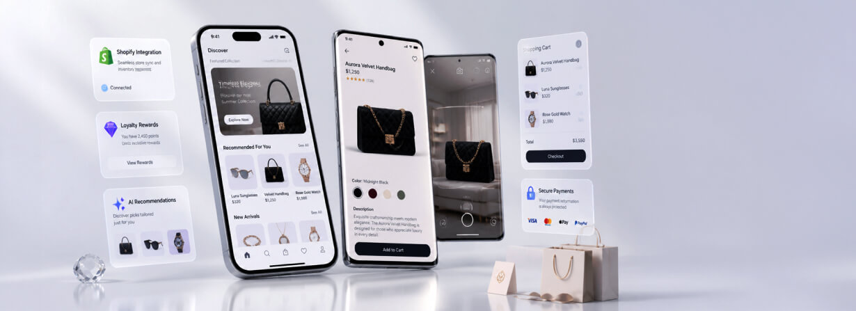 Consumer Retail App (iOS & Android)
