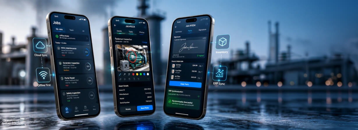 Field Service Mobile Platform (iOS)