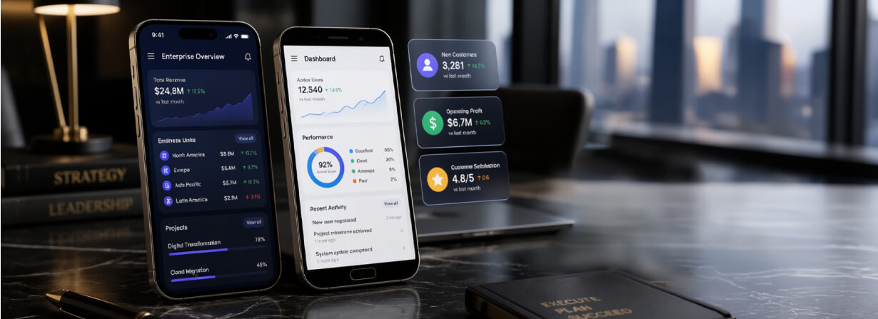 B2B Client Portal App (iOS & Android)