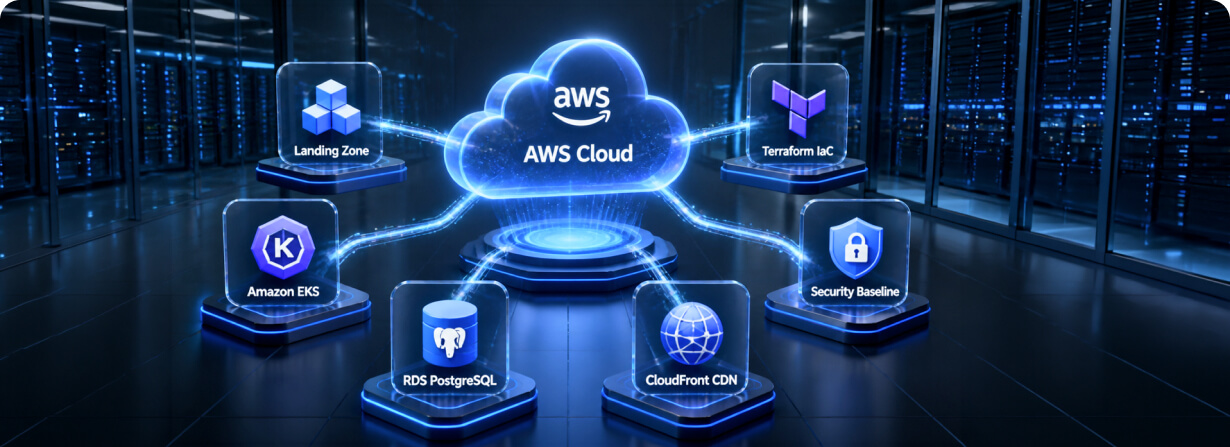 SaaS Startup: Greenfield AWS Architecture