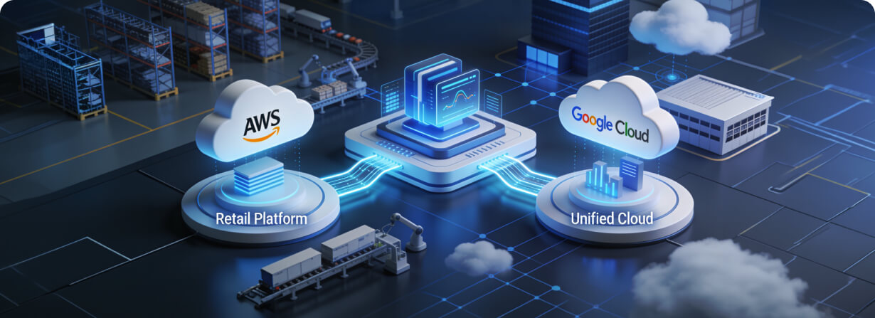 Multi-Cloud Retail Platform