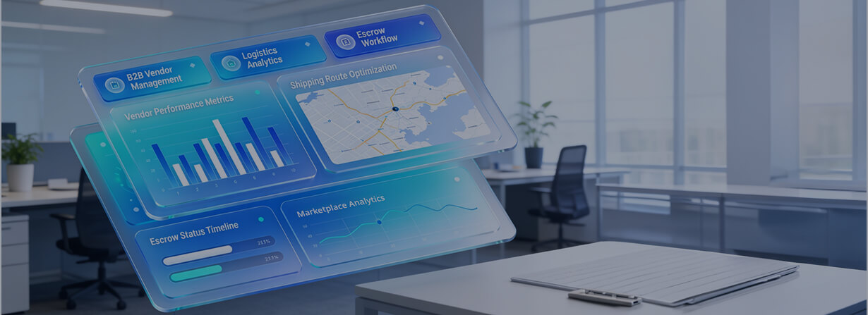 eCommerce Vendor Management SaaS Application