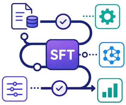 custom SFT pipelines