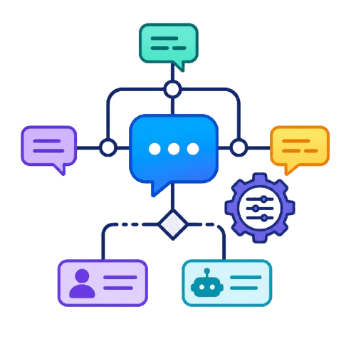 custom dialogue management