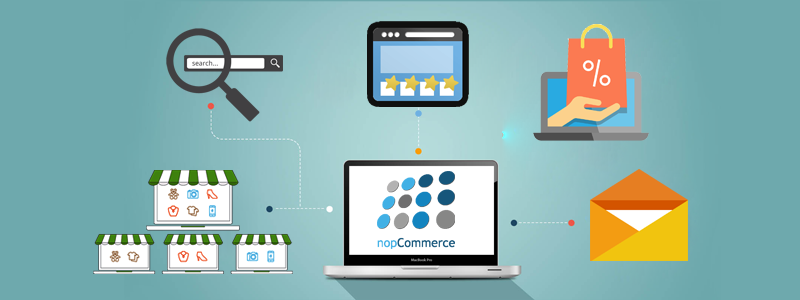 nopCommerce multi-store