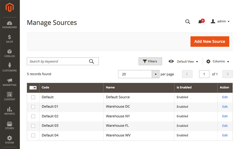 Multi-Source Inventory (MSI)