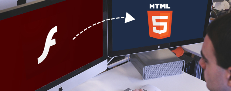 Converting Flash to HTML5