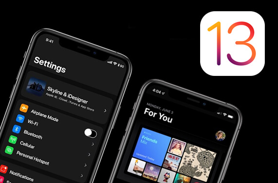 Dark Mode on iPhone 11