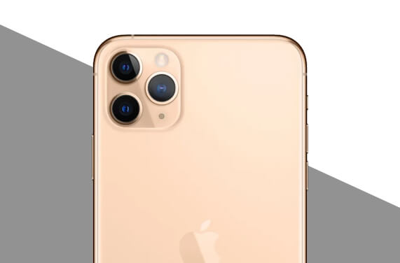 Triple Cameras on iPhone 11