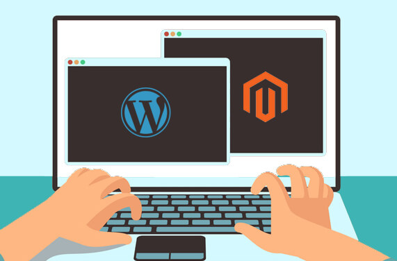 WordPress Vs Magento: which one is easy to use