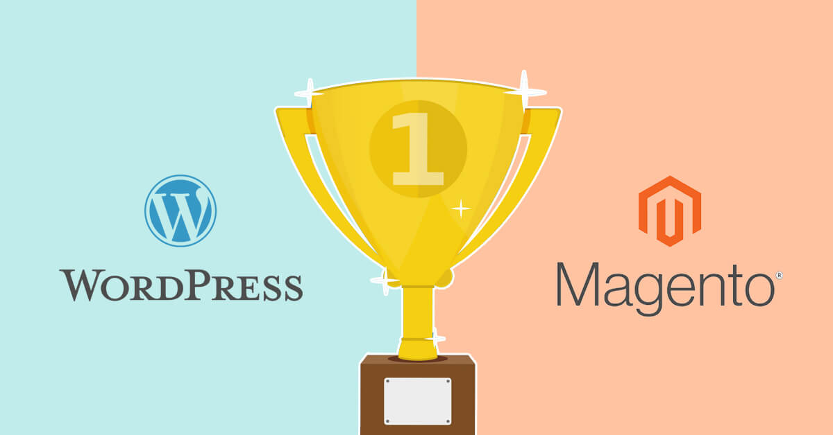 WordPress Vs Magento