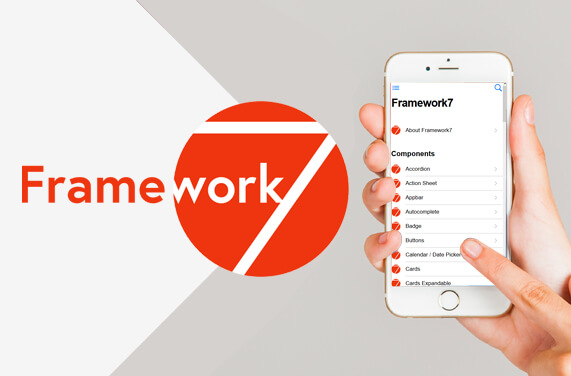 framwork 7 for app development