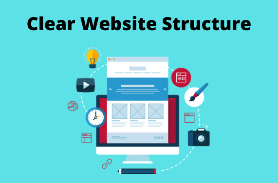 website structure