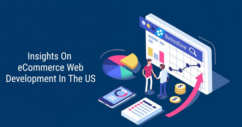 eCommerce web development growth in USA