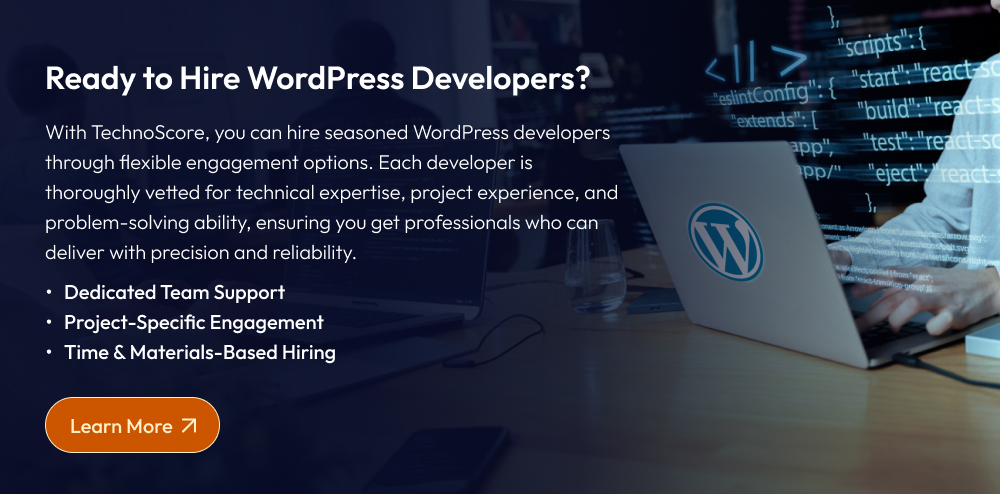 Ready to Hire WordPress Developers