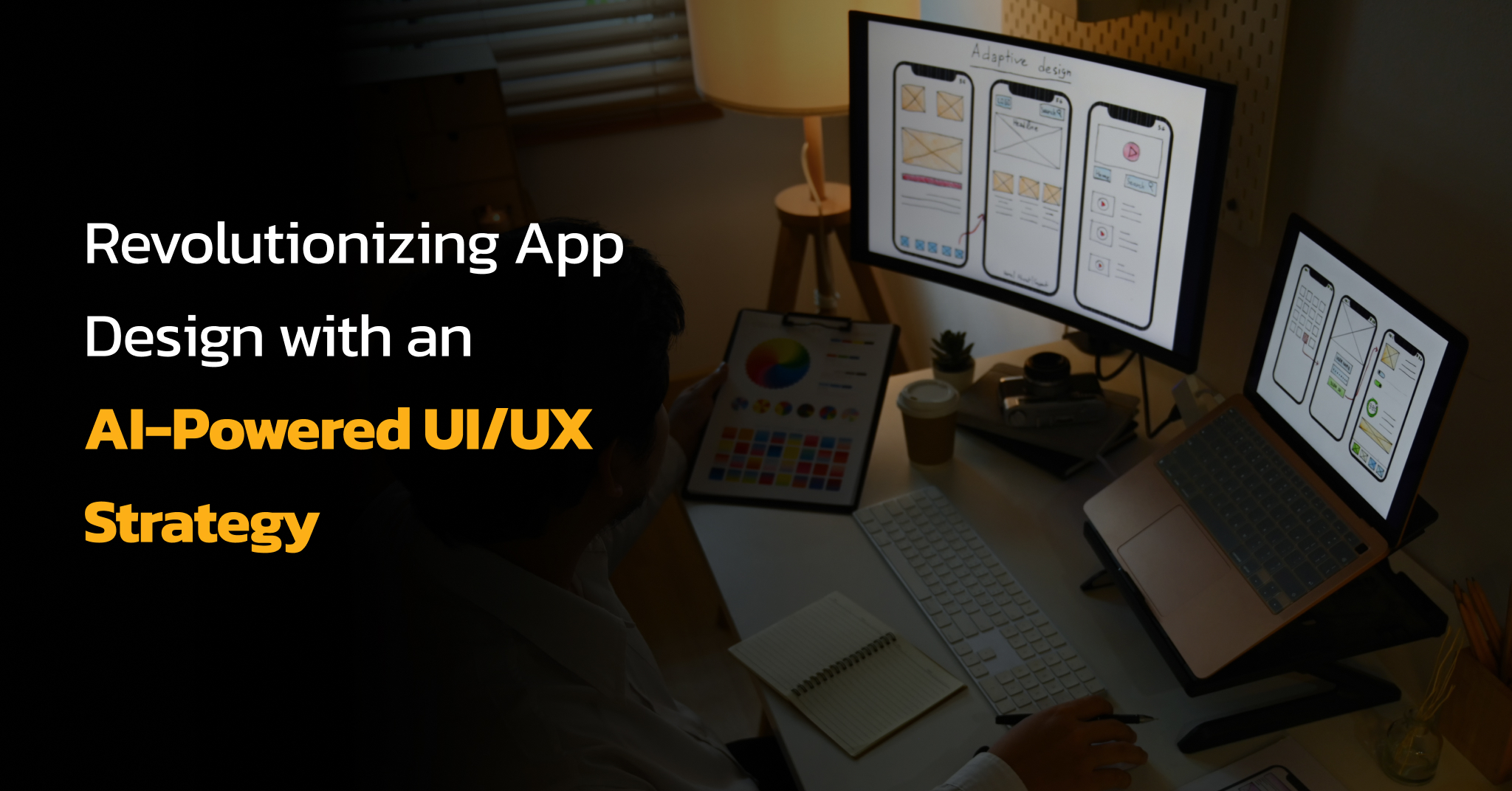 AI-Driven App Design Balancing Efficiency with Human Creativity