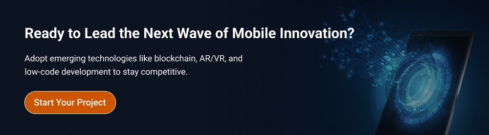 Ready to Lead the Next Wave of Mobile Innovation