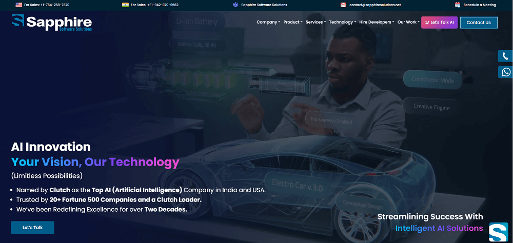 Sapphire Software Solutions