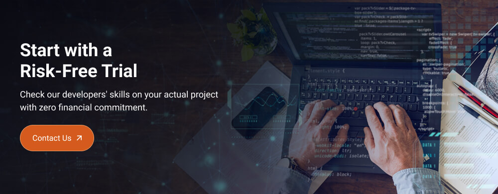 Start with a Risk-Free Trial 