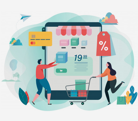 eCommerce Web App Designing & Development