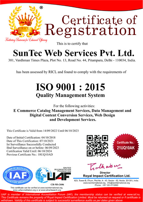 ISO 9001:2015