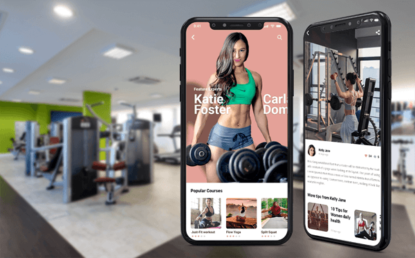 Fitness App Banner