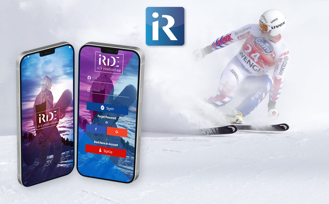 iRide Ski and Snowboard App V2