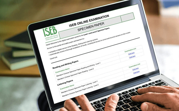 ISEB Banner