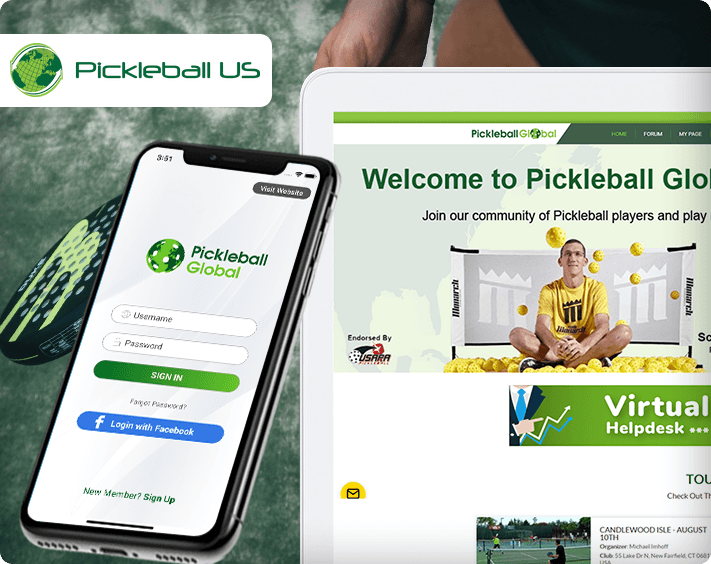 Pickleball Portfolio